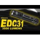 EDC31 NITECORE ΦΑΚΟΣ LED   , 3500Lumens, UHi LED